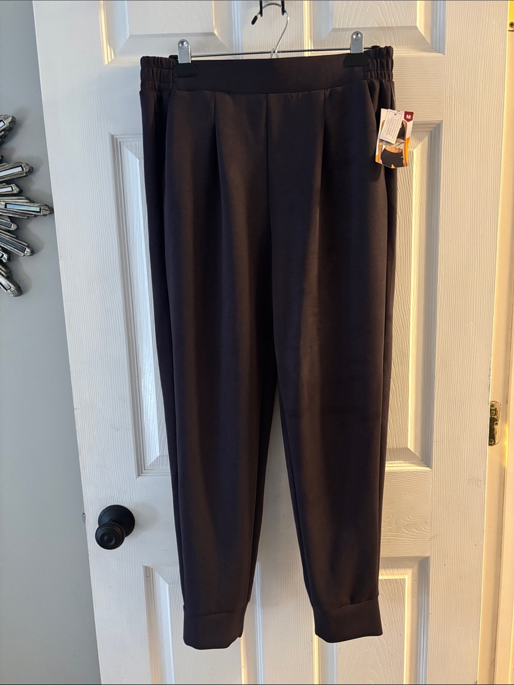 NWT Avia Charcoal Scuba Knit Jogger Pants